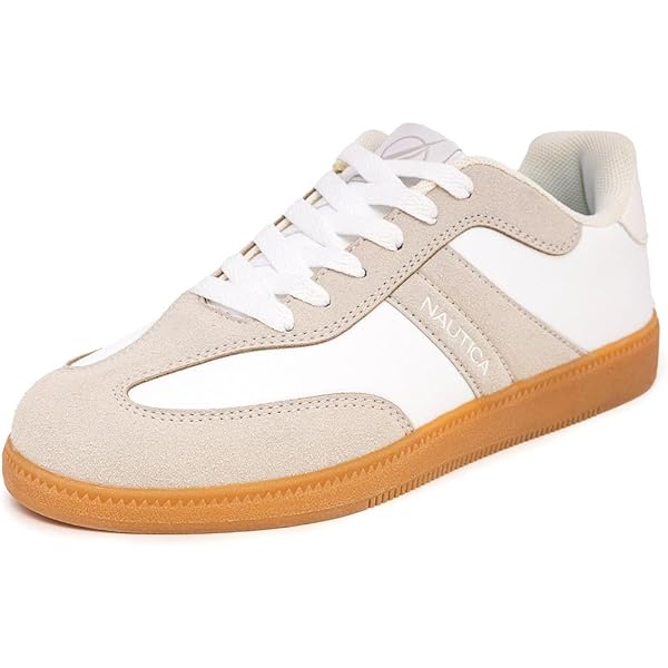 Amazon.com | Gola Women's Badminton Off-White/Pearl Pink/Gum 5