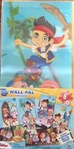 6 - 3d Wall Pal Lenticular Puzzle Jake and the Neverland Pirates