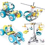 SASRL Electronic drive Educational Building Blocks Toys,Racing Car Take-A-Part Toy for Boys and Girls!