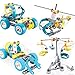 SASRL Electronic drive Educational Building Blocks Toys,Racing Car Take-A-Part Toy for Boys and Girls!