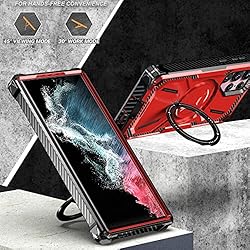 CCSmall Samsung Galaxy S22 Ultra Case Compatible