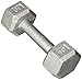 Solid Hex Dumbbell - 10 lb.