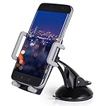Bestfy Universal 2-in-1 Dashboard Windshield Cell Phone Car Mount with Suction Cup for iPhone 7 7 Plus 6s 6 Plus 6 5s 5 4s 4 Samsung Galaxy S6 S5 S4 LG Nexus Sony Nokia and More