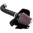 K&N Cold Air Intake System: High-Flow Air Filter, Increase Performance & Towing: Compatible with 2011-2023 Dodge/Jeep Durango, Grand Cherokee, 57-1563