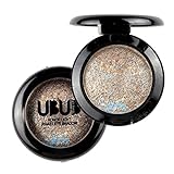 Binmer(TM) UBUB Single Baked Eye Shadow Powder Palette Shimmer Metallic Eyeshadow Palette (12)