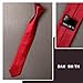 Dan Smith Stylish Slim Neck Tie Multi-Color Plain Thin Neckties Silk Blend Bundle Deal Casual Autumn 5 Style DAN1003 Red,Black,Midnight Blue,Indigo,Medium Violet Red