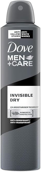 Dove Men + Care Invisible Dry Aerosol Antiperspirant 250 ml Case of 6 view 4
