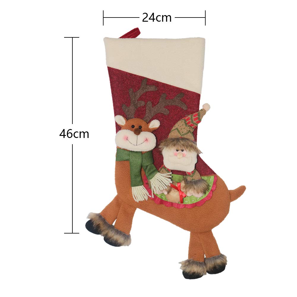Yostyle Christmas Stocking, Big Size 18\
