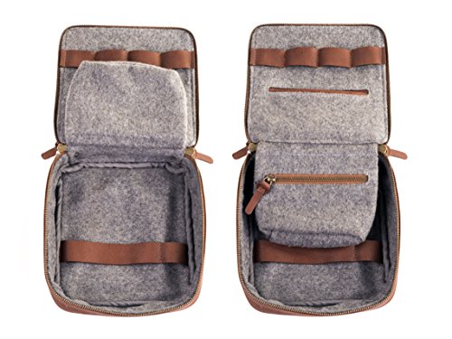Dwellbee-Travel-Electronic-Accessories-and-Cable-Organizer-Small-Buffalo-Leather-Brown