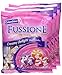 Colombina Fussione Creamy Delight Hard Candies, Strawberry, Blackberry, and Peach Flavored, Individually Wrapped, 4.5oz (Pack of 3)