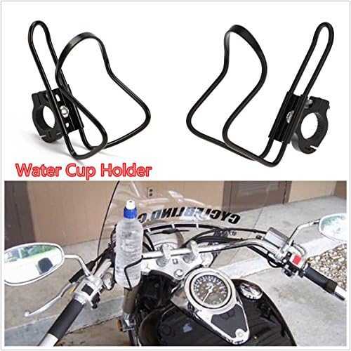 Aluminum Alloy Bike Bicycle Black Drink Water Bottle Rack Holder Cages Bracket