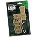 MCNETT FIXED BLADE TACTICAL KNIFE - TAN
