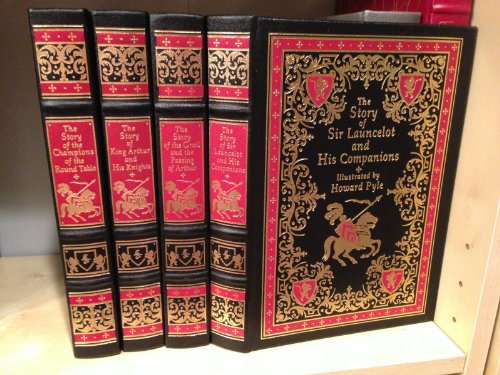 Mua ILLUSTRATED LEGENDS OF KING ARTHUR In 4 Volumes : the Story of King ...