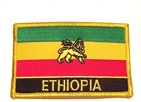 ETHIOPIA , Lion of Judah, patch