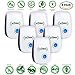 LEOFFY Ultrasonic Pest Repeller for Insects, Mosquitoes, Mice, Spiders, Ant, Rats, Roaches, Bugs/Non-toxic, Extremely Safe for Human, Pets/Plug in Easy to Use/Best Indoor Pest Control Device