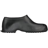 Tingley 2300 Work Rubber Classic Fit Overshoe | 100% waterproof, reinforced heel and toe, narrower style to protect work shoes and sneakers