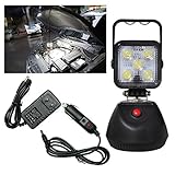 PA 1x LED Work 3 functions Light Portable Handed Rechargeable Magnetic Base 15W Light High Lumen