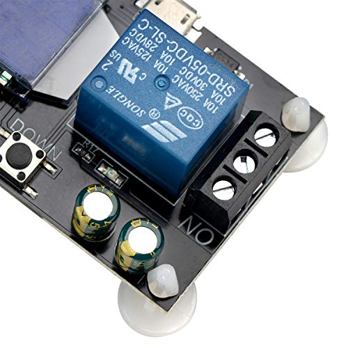 Time Delay Relay, DROK Timer Delay Controller Module DC 5V 12V 24V