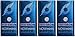 Mentos Now Mints - Peppermint - Sugar Free - Net Wt. 1.09 OZ (31 g) Each - Pack of 4
