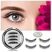 Magnetic Eyelashes 3 Magnets LeifLea Magnetic Lashes Natural Full Eye Magnetic Fake Lashes Ultra Thin Magnet Eyelashes 3D False Eyelashes 3  Lash Magnetic (1 Pair/4 Pcs)