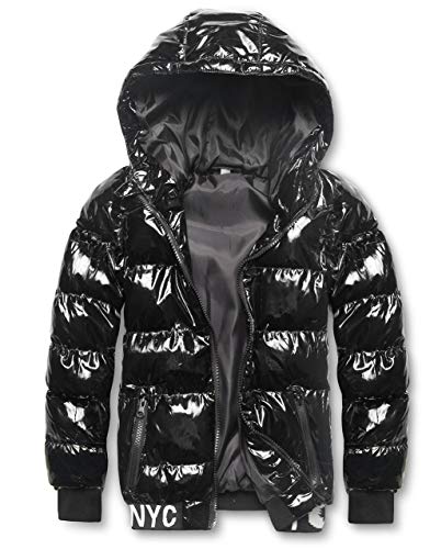 boys waterproof puffer jacket
