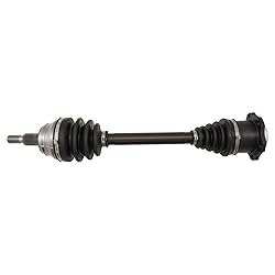 TRQ Front Driver and Passenger CV Axle Shaft