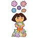 Blue Mountain Wallcoverings GAPP1828 Dora the Explorer Giant Sticker