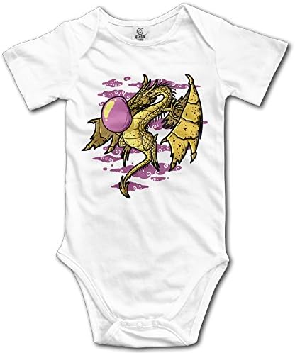 Trottie Dragon Breath Toddler Clothes SHORT SLEEVES Baby Onesie