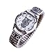 joyliveCY Women Steel Watch Vintage Casual Watch Skull Peacock Owl Watch Female Dress Wristwatch