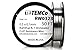 TEMCo Flat Ribbon Kanthal A1 Wire 0.5mm x 0.1mm 50 Ft Resistance A-1