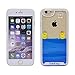 Soloking Creative Design Liquid Case Cute Duck Plastic Shell for iPhone 6/6s 4.7 Inches (Rubber Duck)