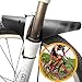 HCFGS MTB Mudguard, Mountain Bike Fenders Quick Release Cycling Fender, Compatible with Front and Rear, Fits 26