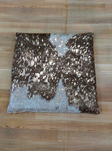 Zerimar Cowhide leather cushion Size: 1' 1'' x 1' 1'' FT 100% Natural Perfect for decoration