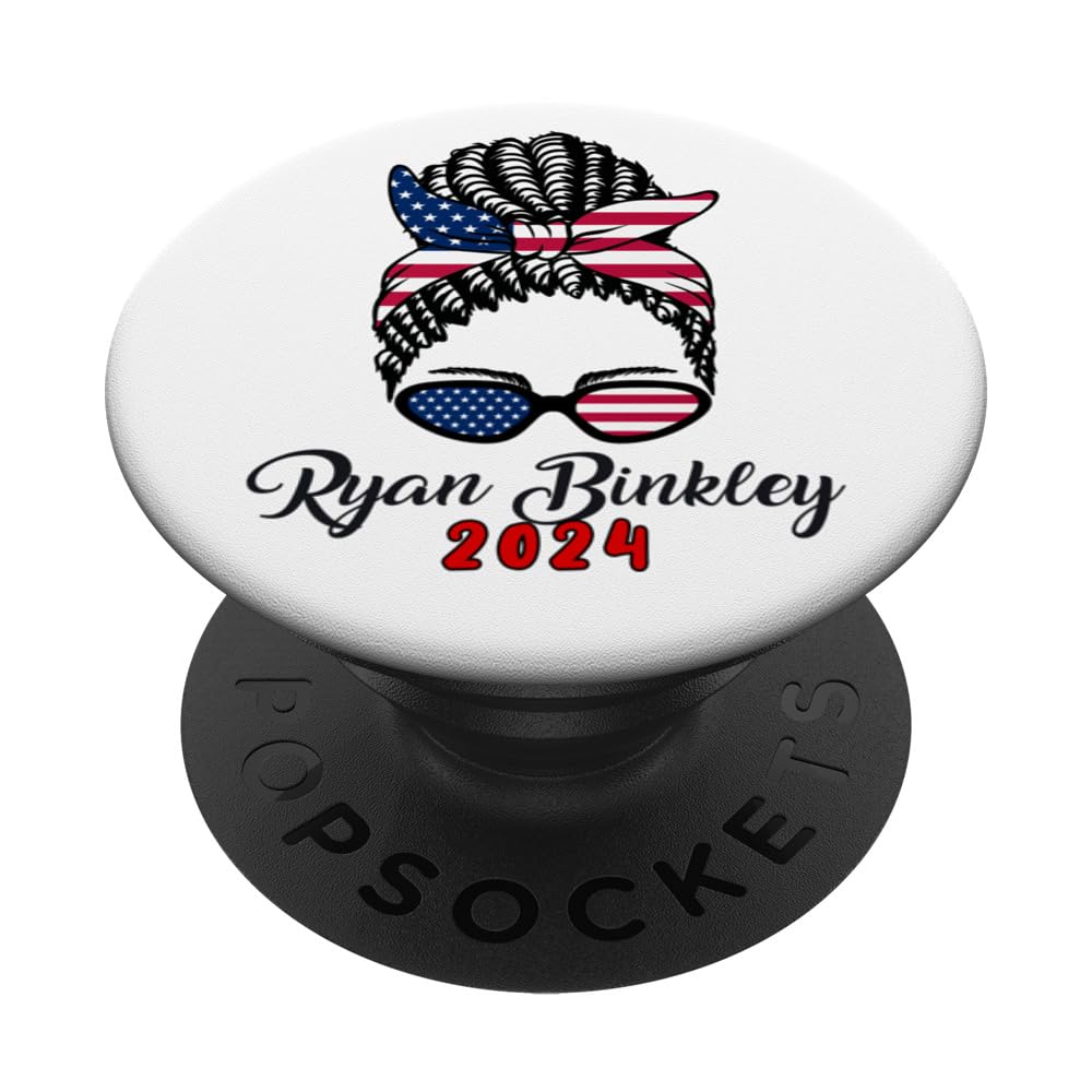 Doug Burgum For President 2024 PopSockets Swappable PopGrip