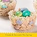 M&M's Chocolate Candies Speckled Eggs, Peanut Butter, 9.9-Ounce Packages (Pack of 6)