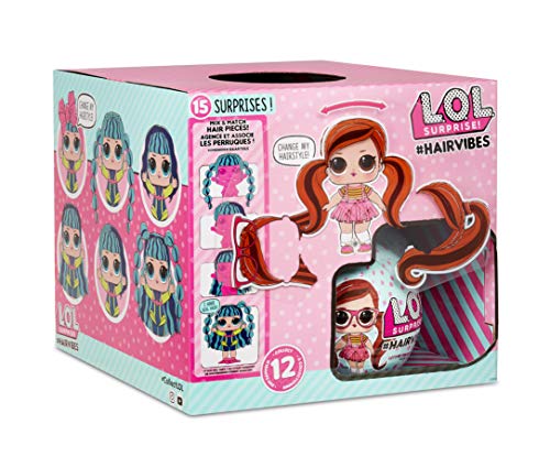 Lol Surprise #Hairvibes Tots Asst - Multicolor_564744