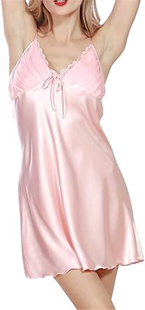 silk sleep dress