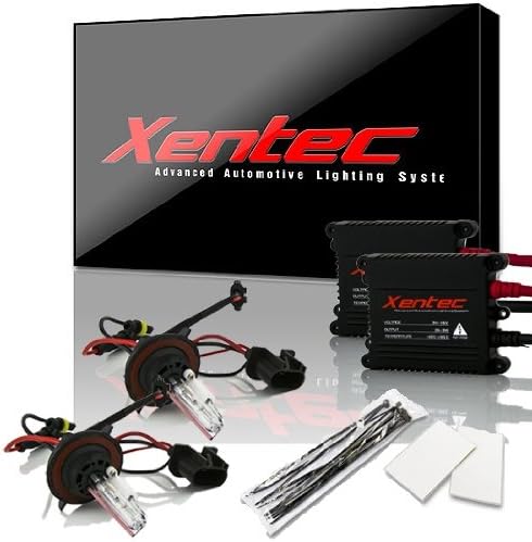 XENTEC H13/9008 10000K Advanced Slim Alloy Ballast HID Xenon Kit w/ Hi-beam Halogen (Brilliant Blue)