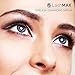 LashMAX Eyelash and Eyebrow Growth Serum Grows LONGER, FULLER, THICKER Eye Lashes and Brows - High Potency Rapid Lash Enhancer Treatment with Peptides, Vitamins, Root Extracts to Boost Dense Regrowth