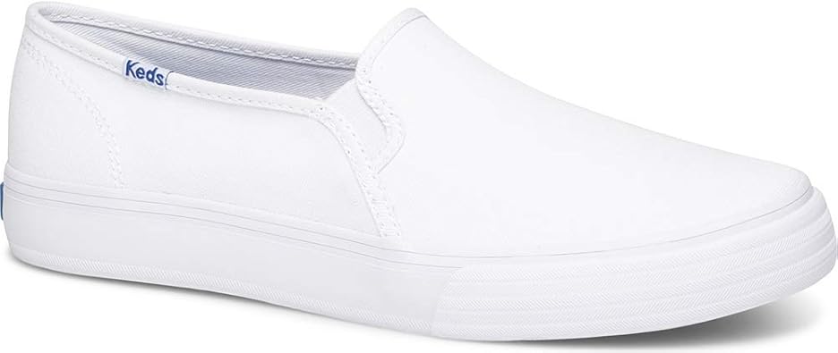 keds white slip on