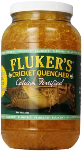 Fluker Labs SFK71203 Calcium Fortified Cricket Quencher, 7.5-Pound