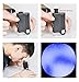 HaloVa Cellphone Magnifier, Universal 60X-100X Zoom Microscope for Mobile Phone, Portable Clip-on Micro Lens for UV Currency Detectting Biology Jewelry Appraisal
