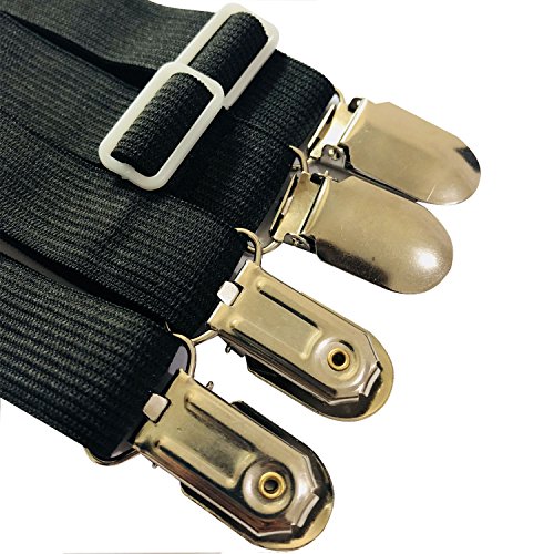 3 Dericeedic+Suspenders+Adjustable+Fasteners+Grippers