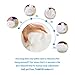 TAMPOR Memory Foam Contour Pillow Hypoallergenic Neck Pillow for Sleeping, Extra Gift Pillow Cover, Cervical Pillow for Side and Back Sleeper, Standard