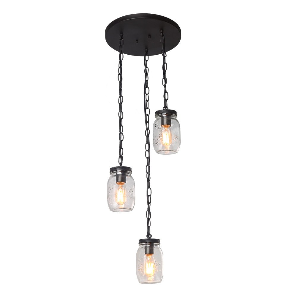 Best pendant lighting for kitchen island with e 26 connection