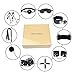 Restraints for Sex, PALOQUETH 10 Pcs BDSM Toys Leather Bondage Sets Restraint Kits Sex Things for Couples.