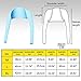 Women Golf Cooling Shawl - Premium Lycra, Breathable Ladies Arm Sleeve Shrug- MH（M,Blue）