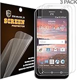 Mr Shield For ZTE Overture 2 / ZTE Maven Anti Glare [Matte] Screen Protector [3-PACK] with Lifetime Replacement Warranty