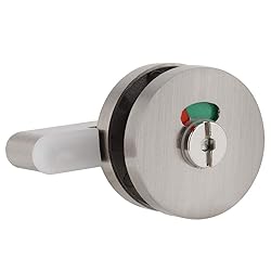 Bathroom Toilet WC Indicator Dead Bolt Door Lock