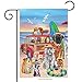 Briarwood Lane Dog Days of Summer Garden Flag